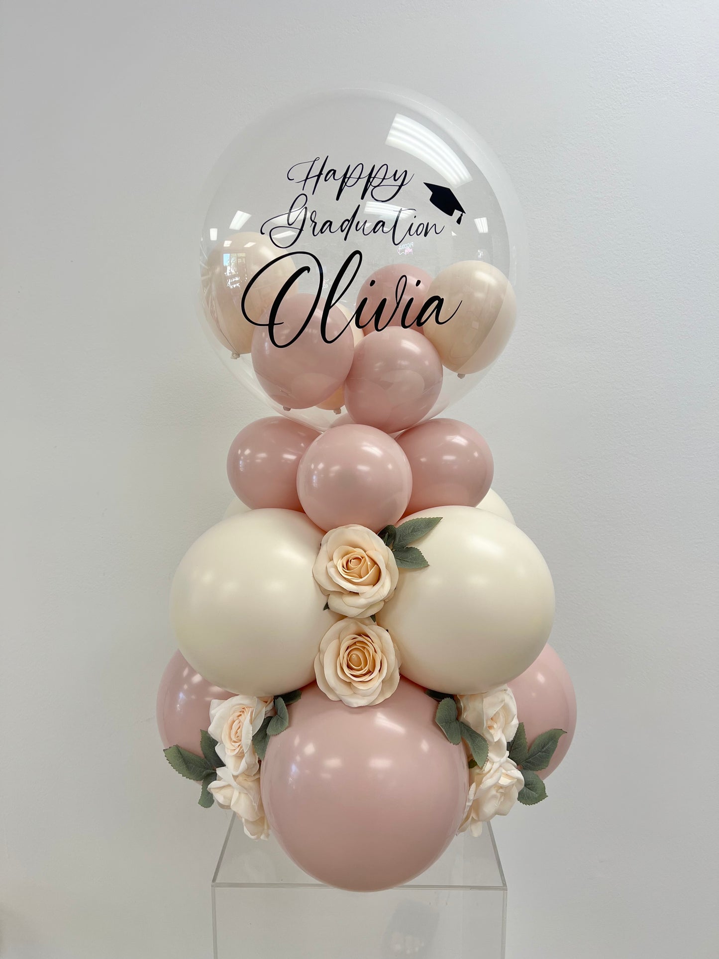GRAD FLORAL BUBBLE HUGGER
