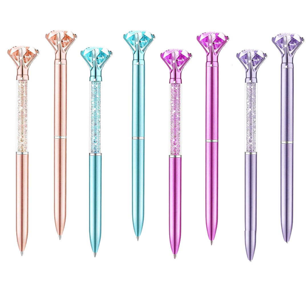 CRYSTAL DIAMOND PENS