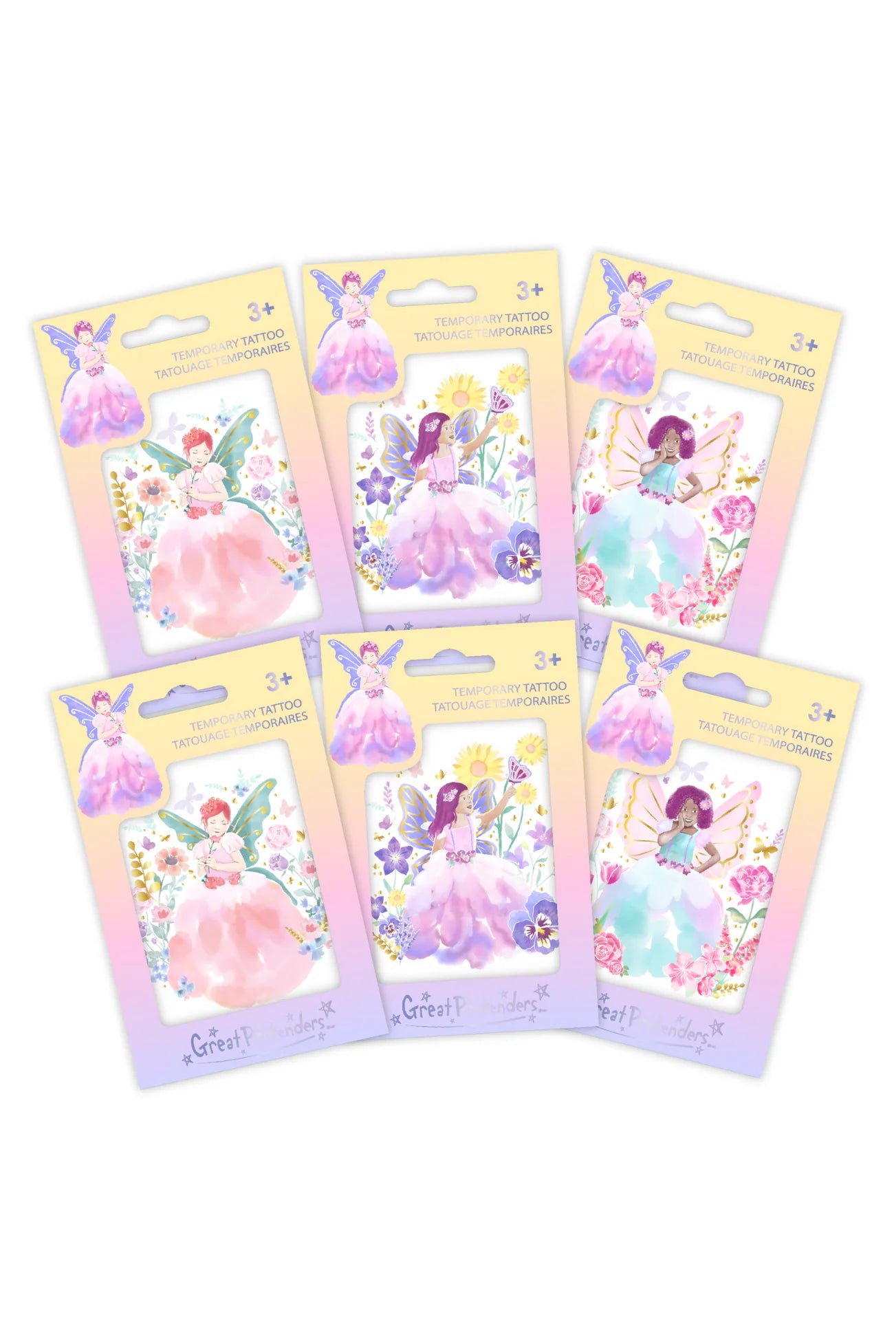 BUTTERFLY FAIRY TATTOO | SINGLE ASSORTED