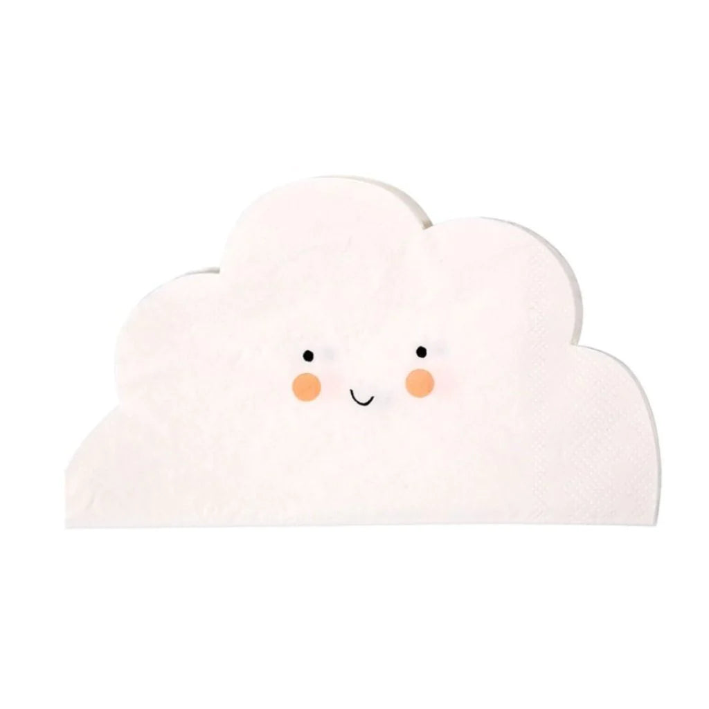 CLOUD SHAPED NAPKINS
