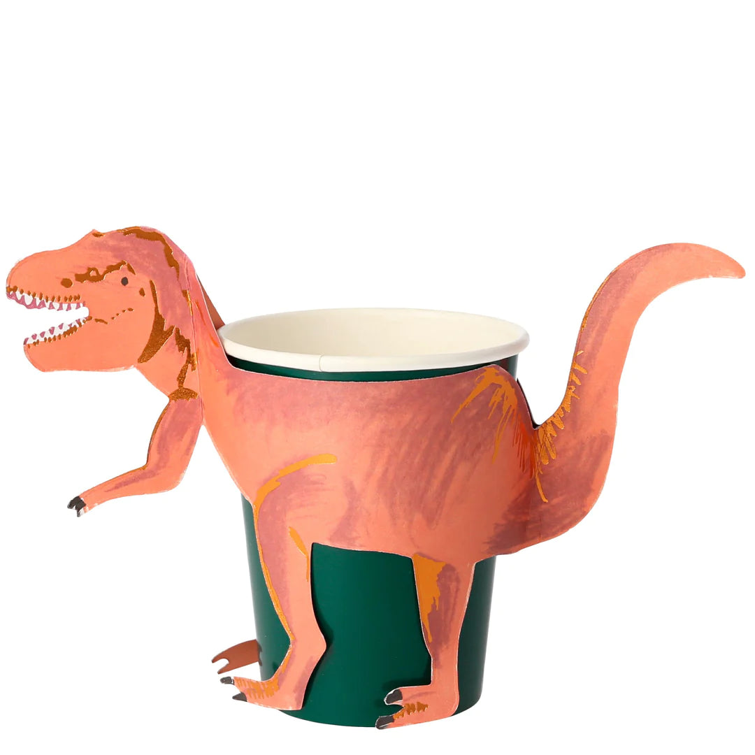 T-REX PARTY CUPS