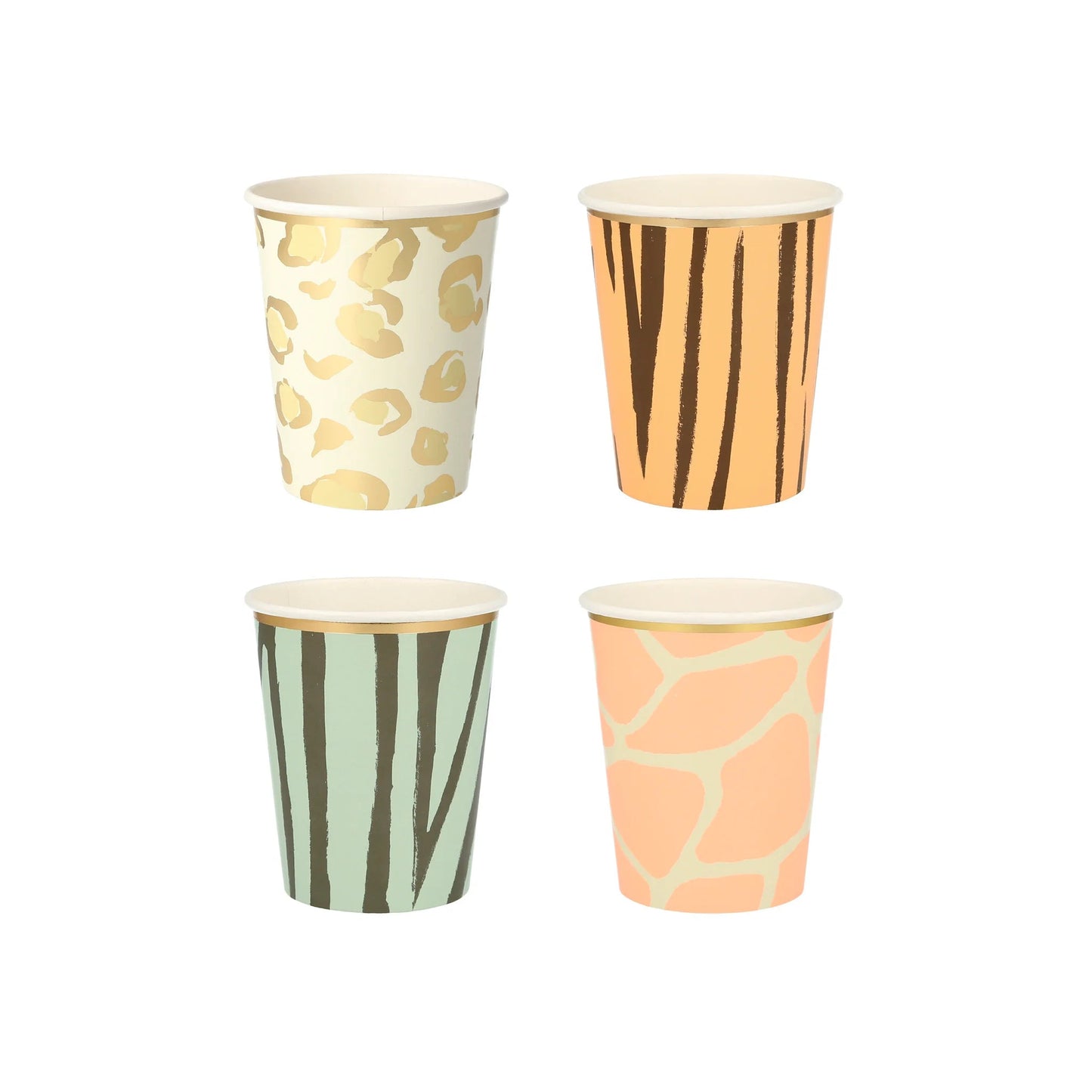 SAFARI THEME PAPER CUPS