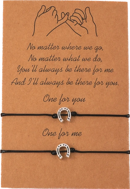 FRIENDSHIP BRACELETS