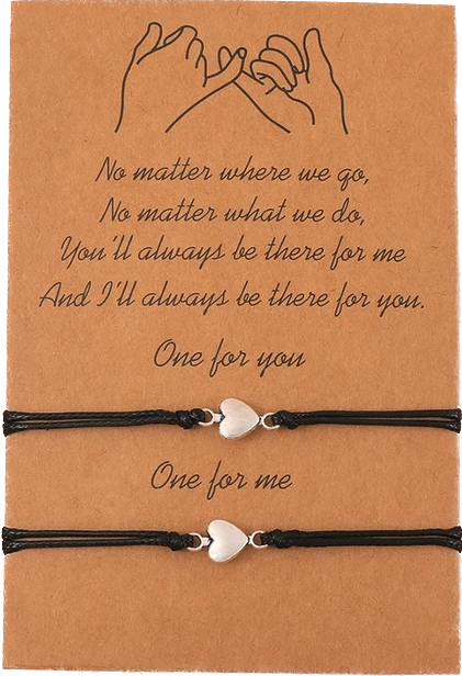 FRIENDSHIP BRACELETS