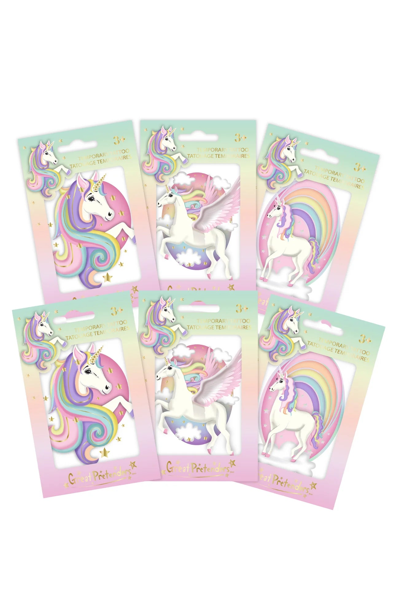 UNICORN TATTOO | SINGLE ASSORTED