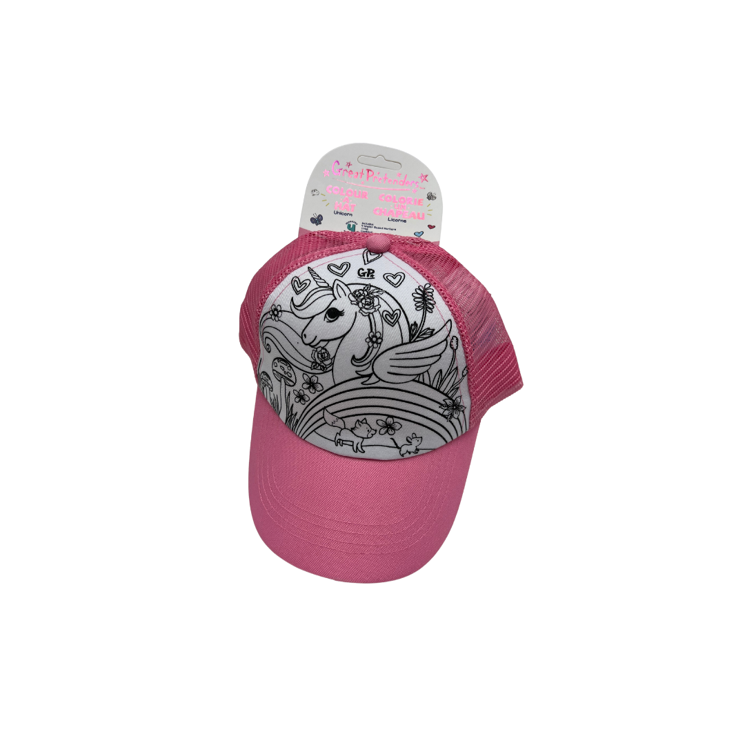 UNICORN COLOUR-IN BALL CAP