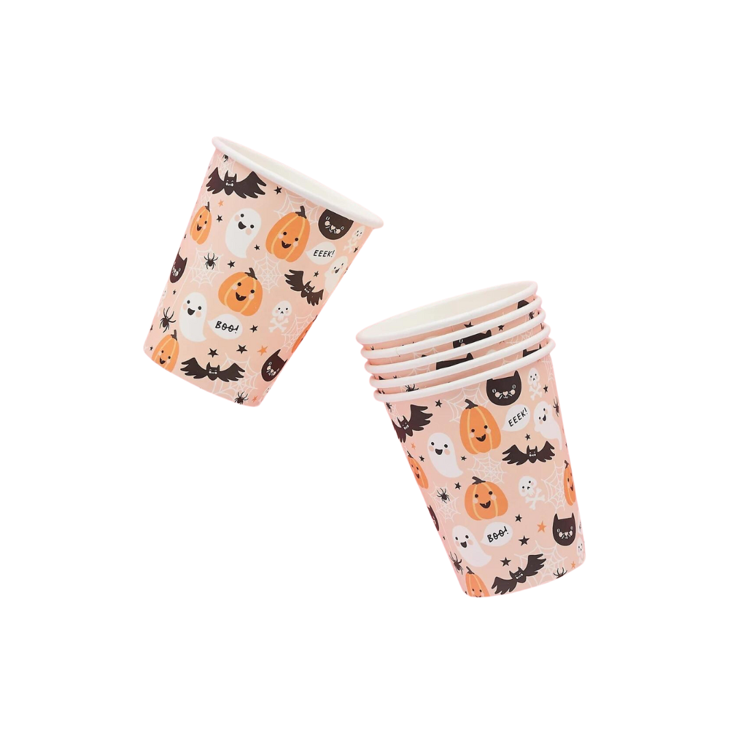 HALLOWEEN CHARACTER CUPS