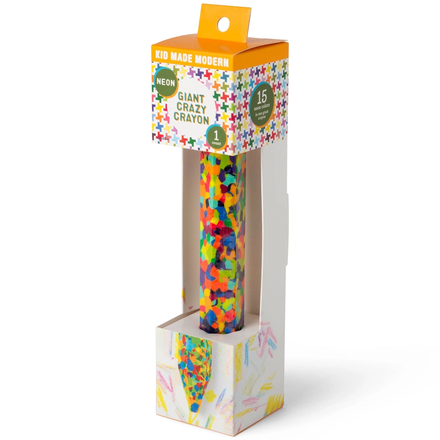 GIANT NEON CRAZY CRAYON