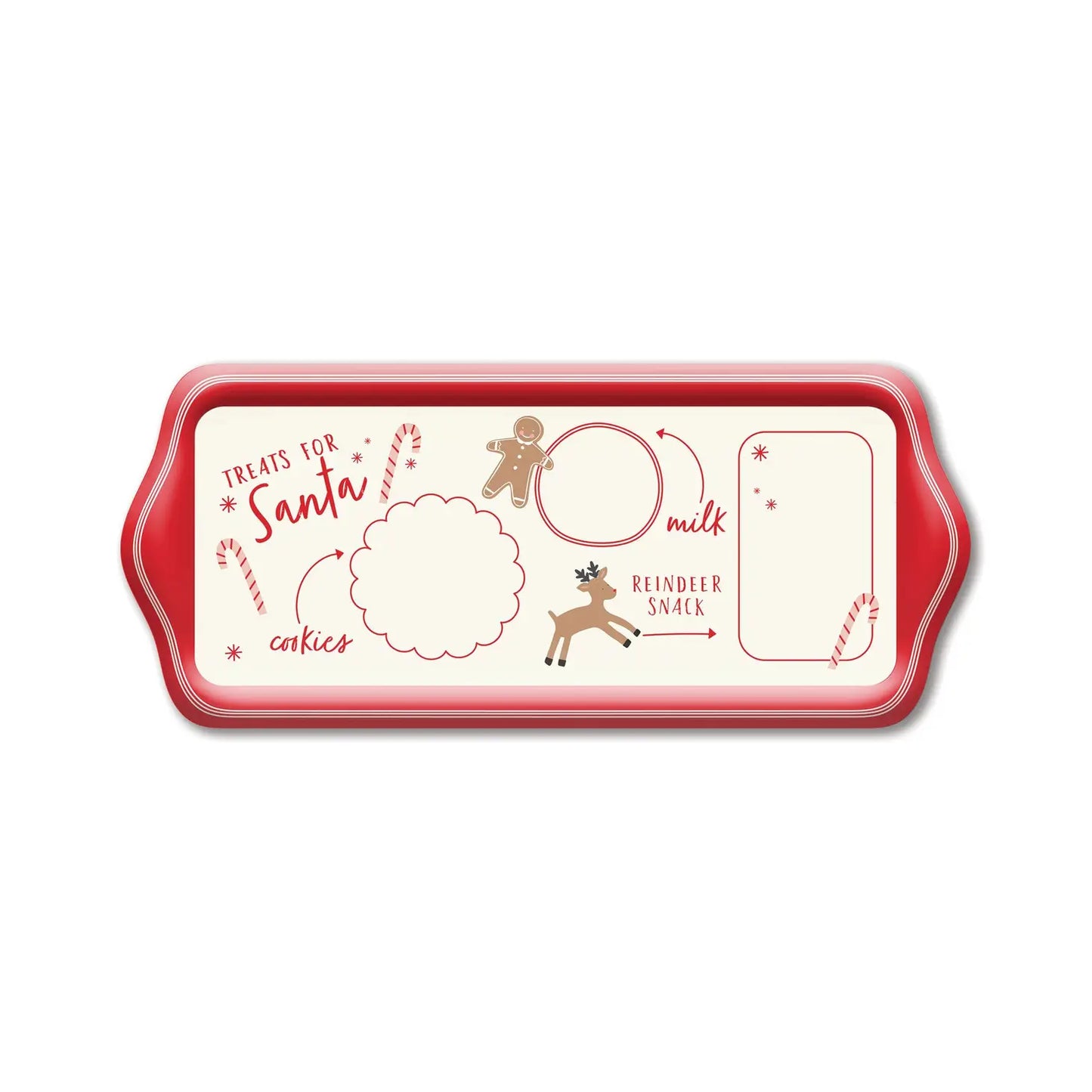 BELIEVE SANTA, COOKIE TRAY