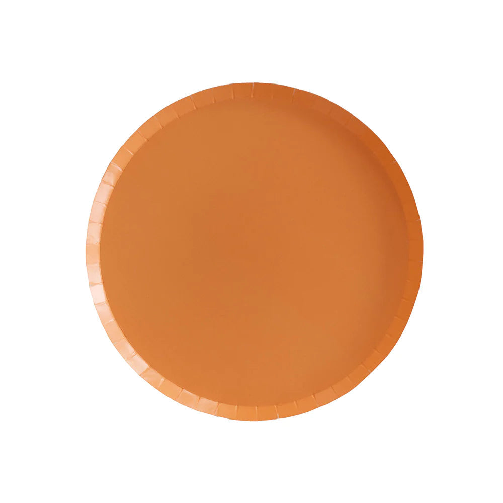 SHADES APRICOT DESSERT PLATES