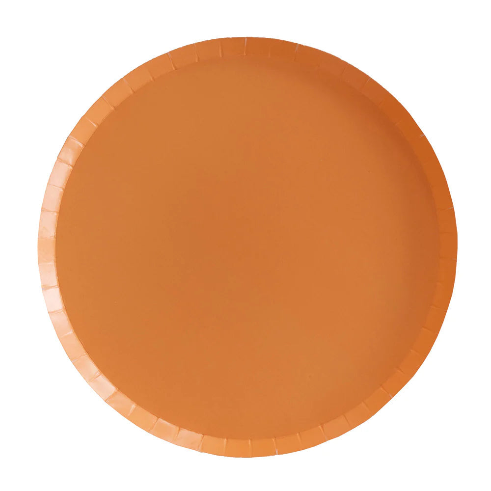 SHADES APRICOT LARGE PLATES
