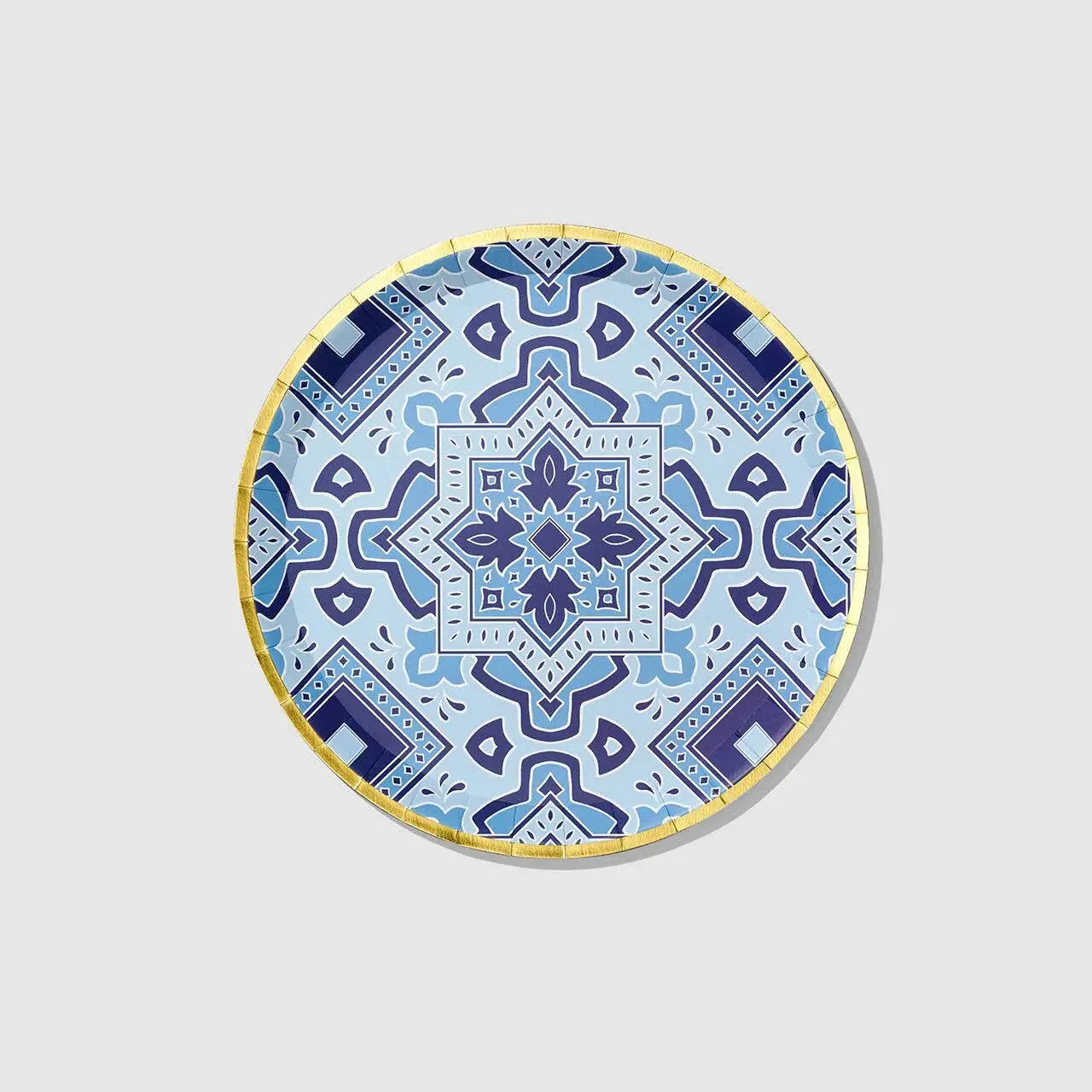 AMALFI BLUES LARGE PLATES