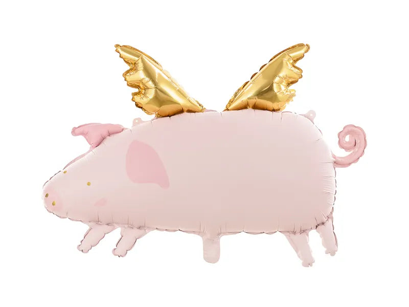 WHEN PIGS FLY FOIL BALLOON
