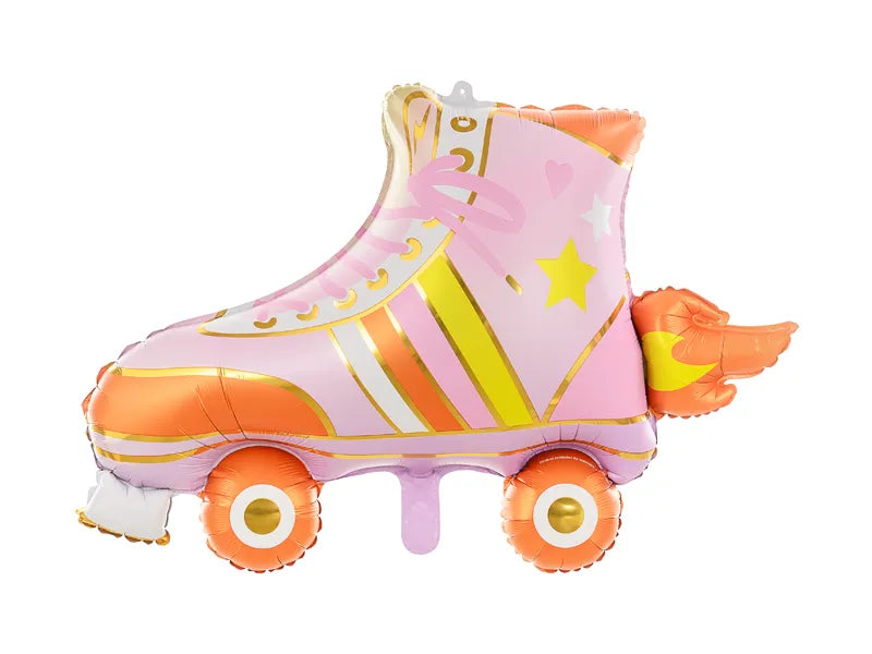 ROLLERSKATE FOIL BALLOON
