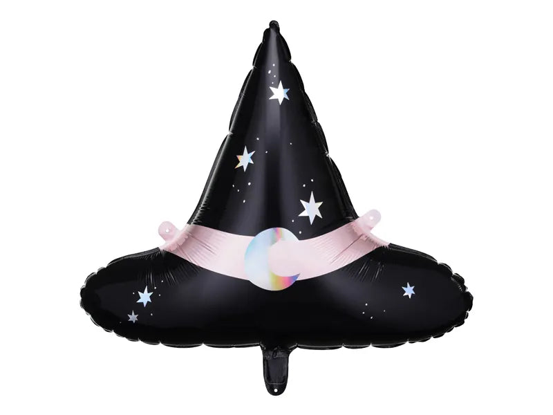 WITCH HAT FOIL BALLOON