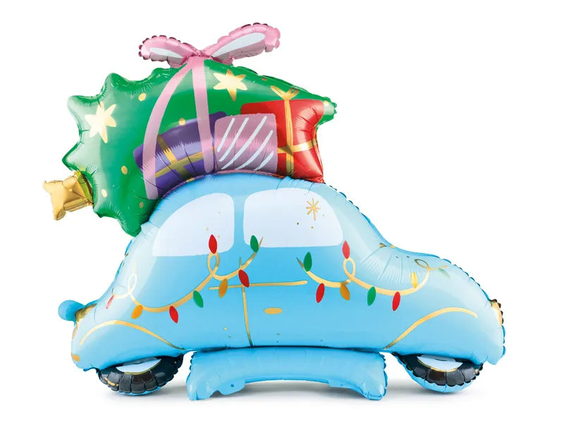 STANDING CHRISTMAS CAR FOIL