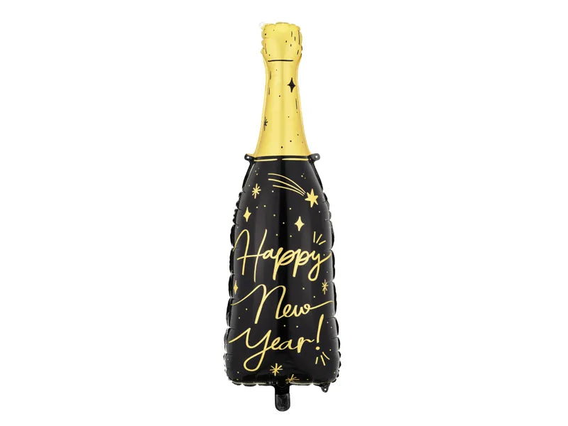 NYE BOTTLE FOIL BALLOON