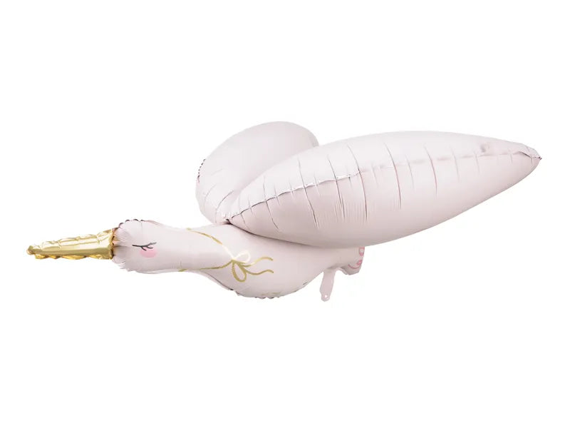 STORK FOIL BALLOON | LIGHT PINK