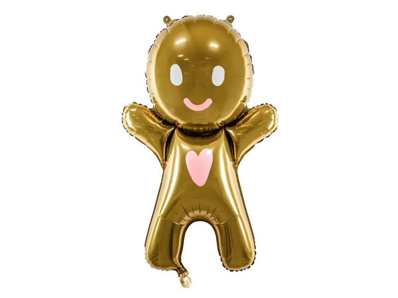 GINGERBREAD FOIL BALLOON