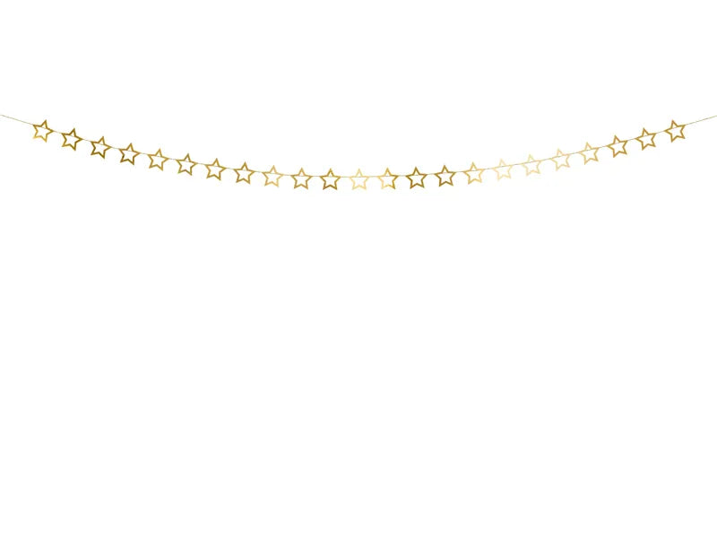 GOLD STAR GARLAND