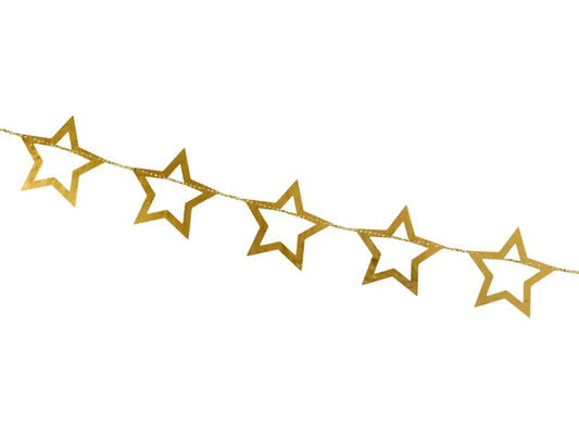 GOLD STAR GARLAND