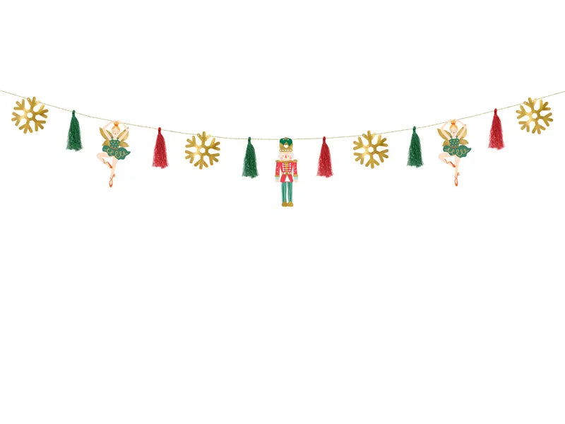 NUTCRACKER PAPER GARLAND
