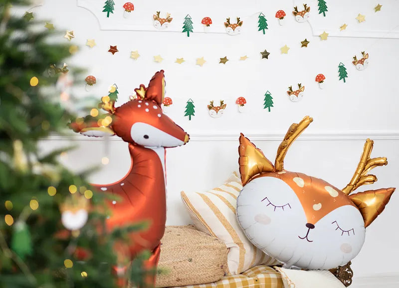 WINTER FOREST PAPER GARLAND