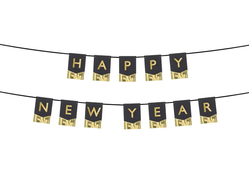 HAPPY NEW YEAR BANNER