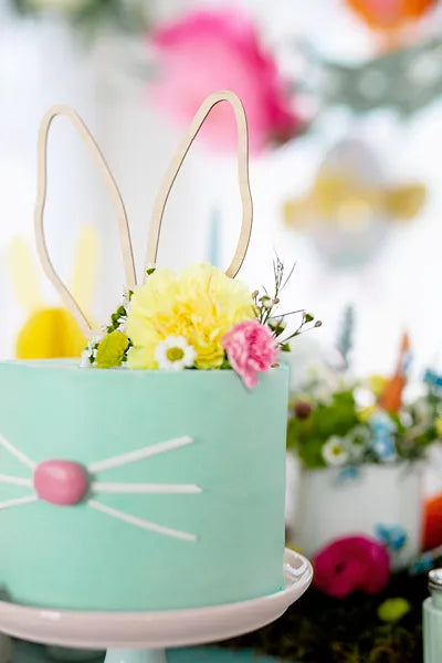 BUNNY EARS CAKE TOPPER