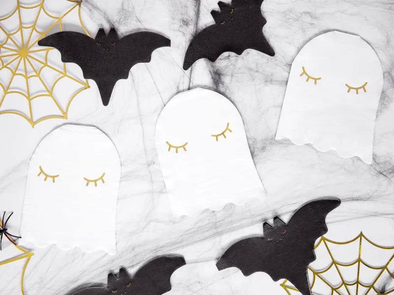 CUTE GHOST NAPKINS