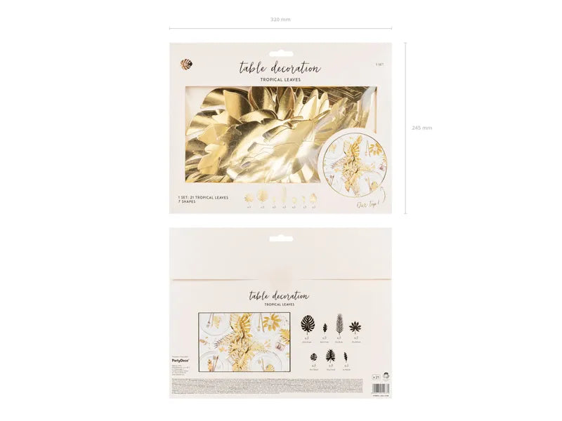 ALOHA TROPICAL LEAVES