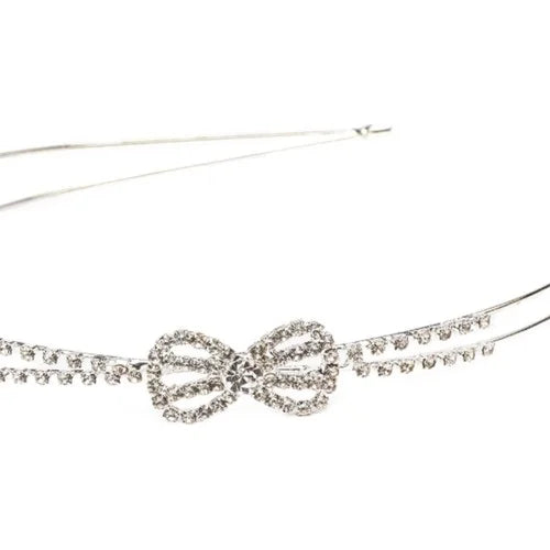 BOUTIQUE BUTTERFLY BOW RHINESTONE HEADBAND