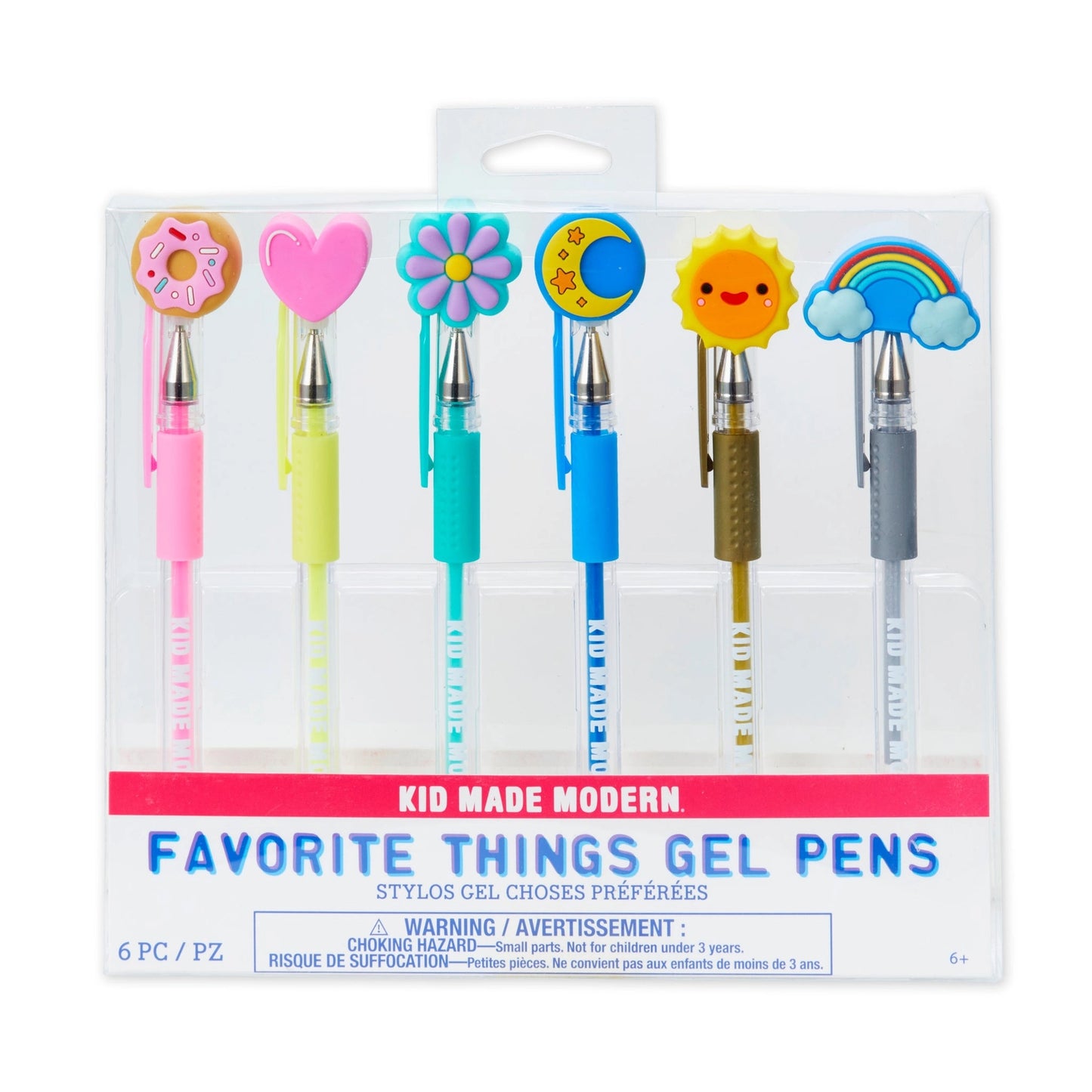 FAVOURITE THINGS GEL PENS