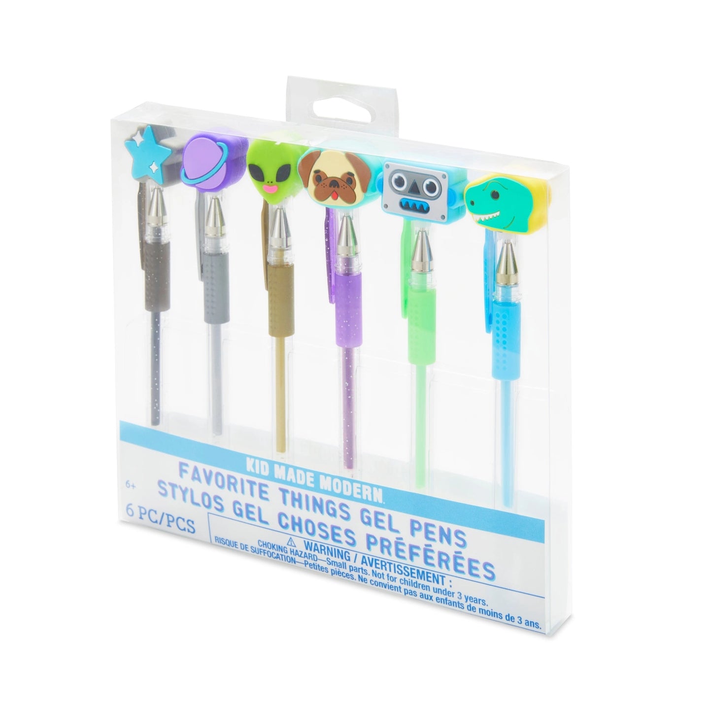 FAVOURITE THINGS GEL PENS - SPACE