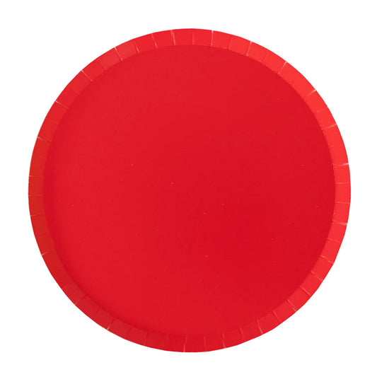 SHADES CHERRY LARGE PLATE