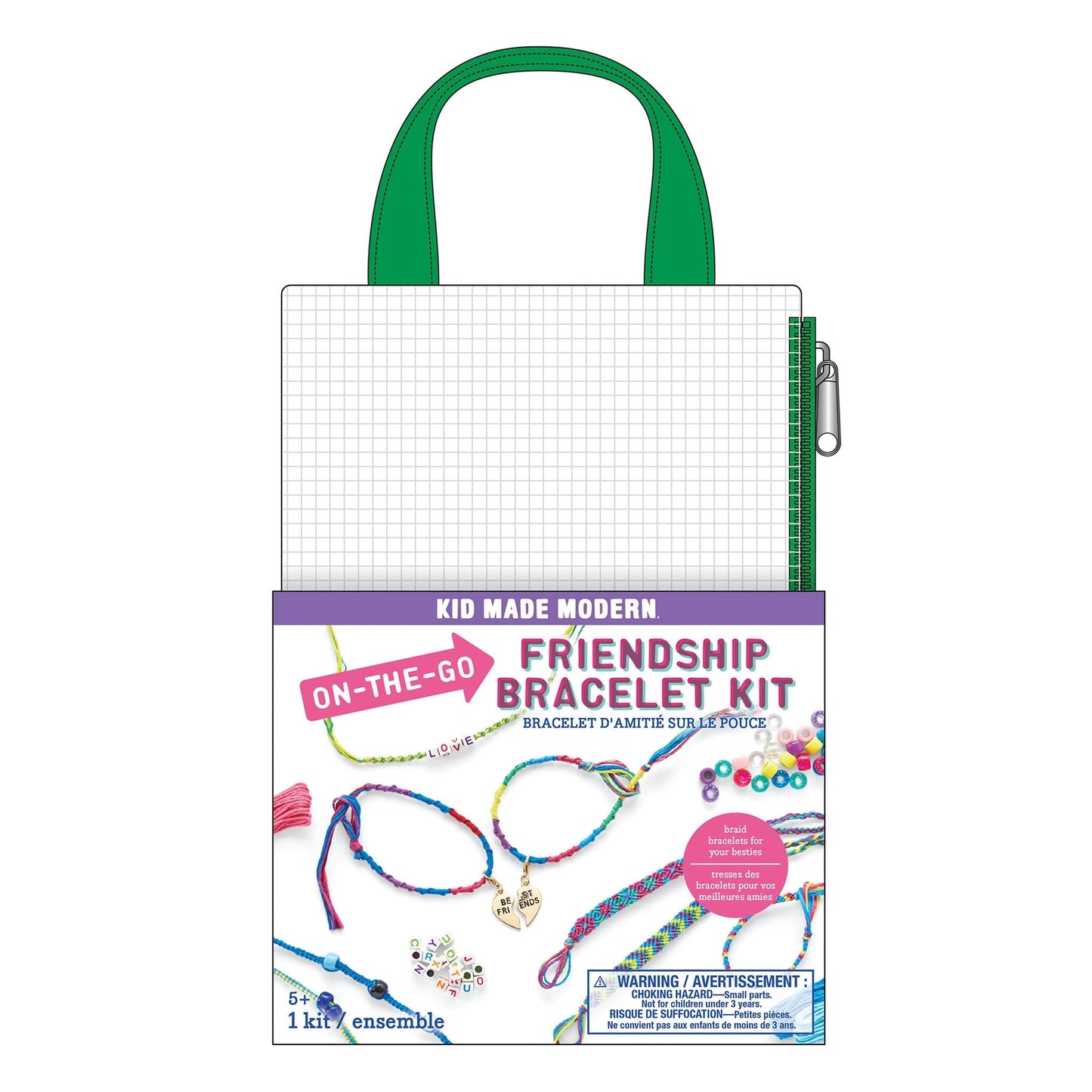 ON-THE-GO FRIENDSHIP BRACELET KIT