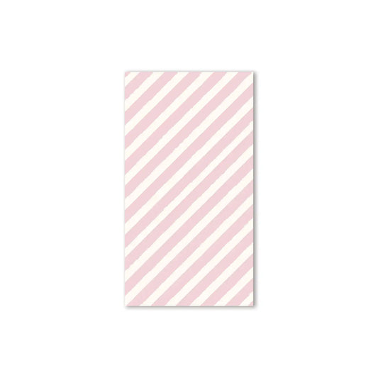 PINK STRIPED NAPKINS