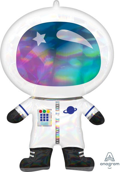 IRIDESCENT ASTRONAUT