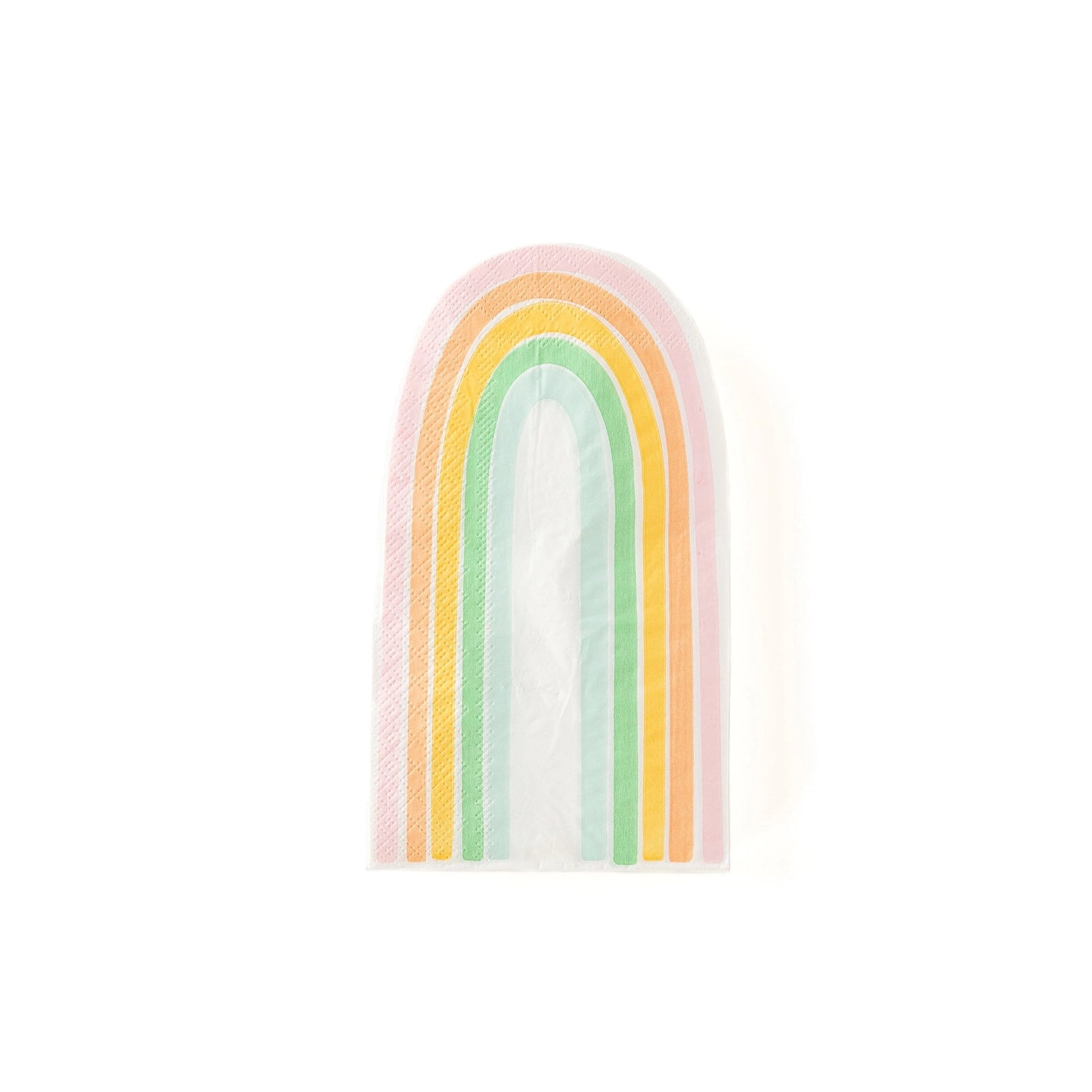 PASTEL RAINBOW NAPKINS