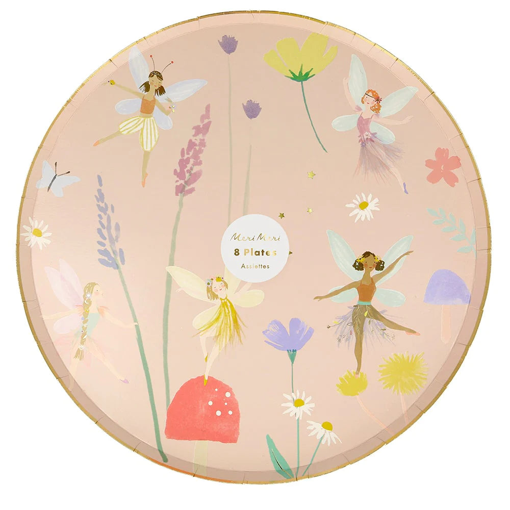 FAIRY DINNER PLATES