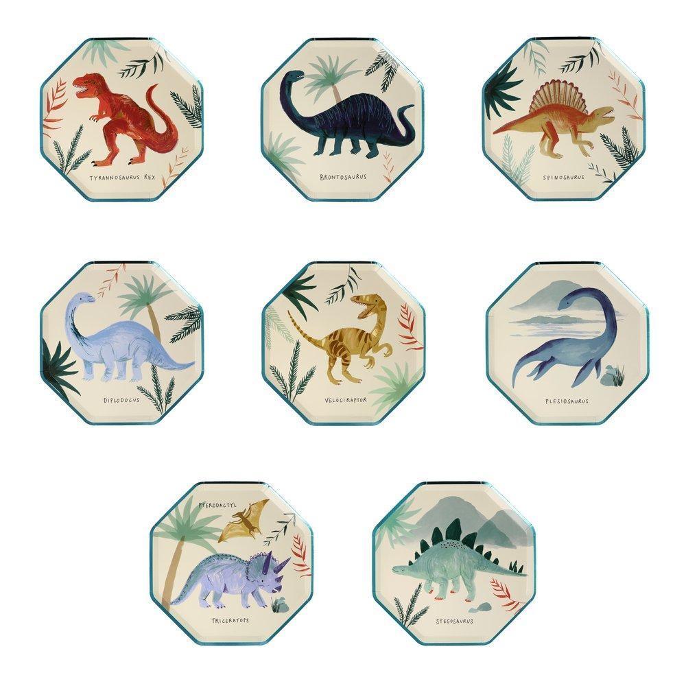 DINOSAUR KINGDOM PLATES