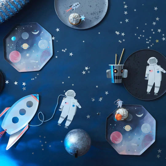 SPACE DINNER PLATES