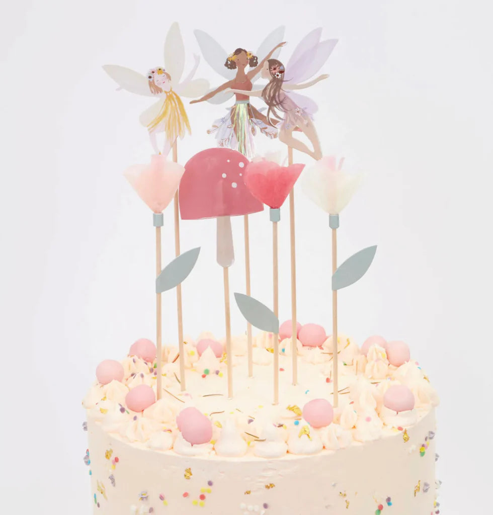 FAIRY CAKE TOPPER