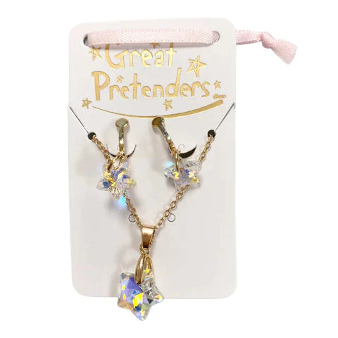 BOUTIQUE HOLOGRAPHIC STAR SET