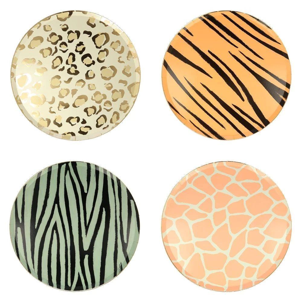 SAFARI THEME DINNER PLATES