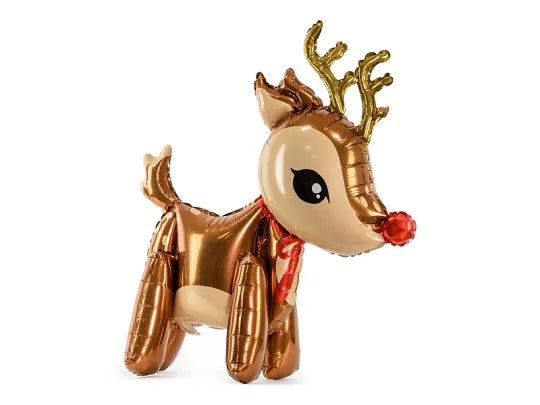 REINDEER FOIL BALLOON
