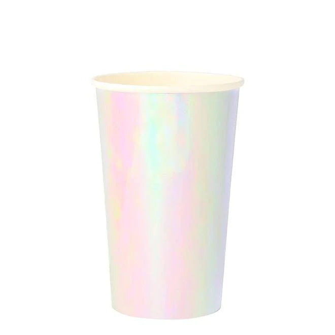 IRIDESCENT CUPS