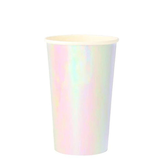 IRIDESCENT CUPS