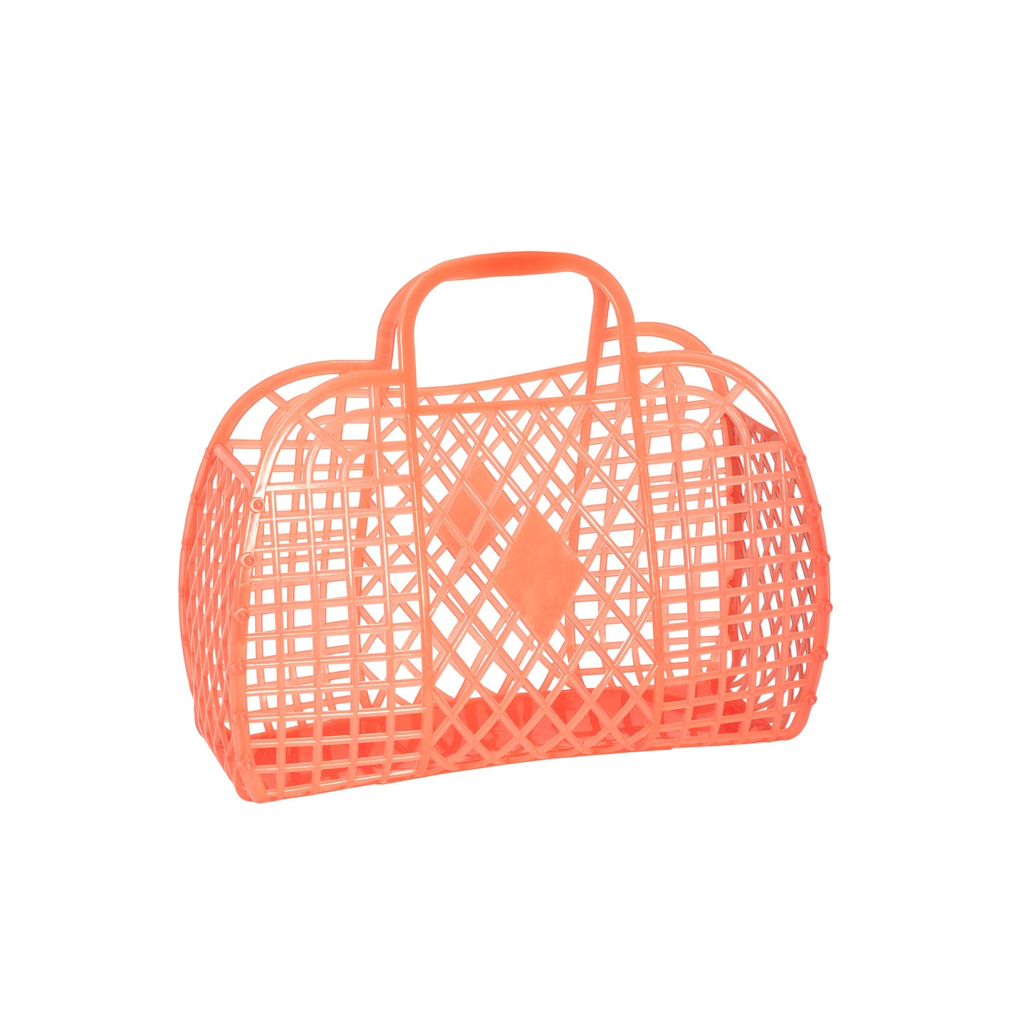 SUN JELLIES SMALL RETRO BASKET
