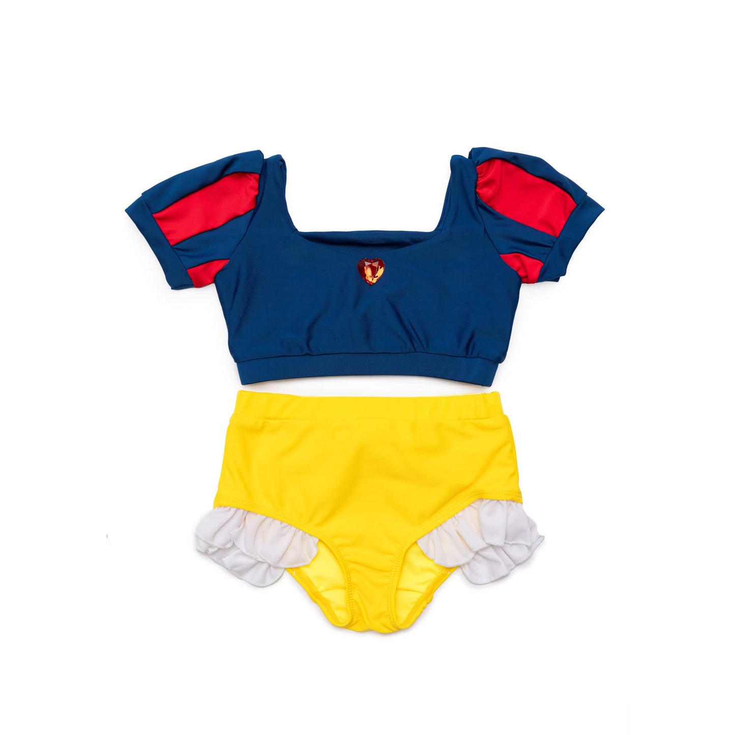 SNOW WHITE SWIM SUIT | 2 PIECE